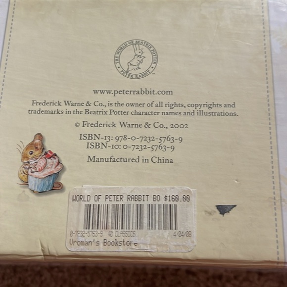 Peter rabbit by Beatrix Potter box set - Picture 8 of 9